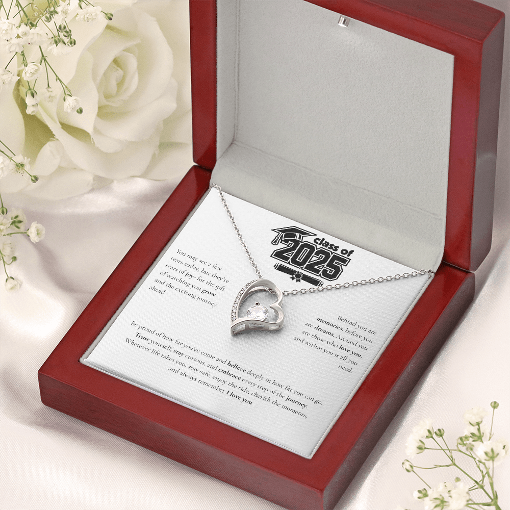 Graduation Forever Love Necklace