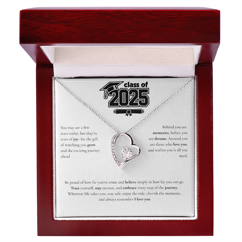 Graduation Forever Love Necklace