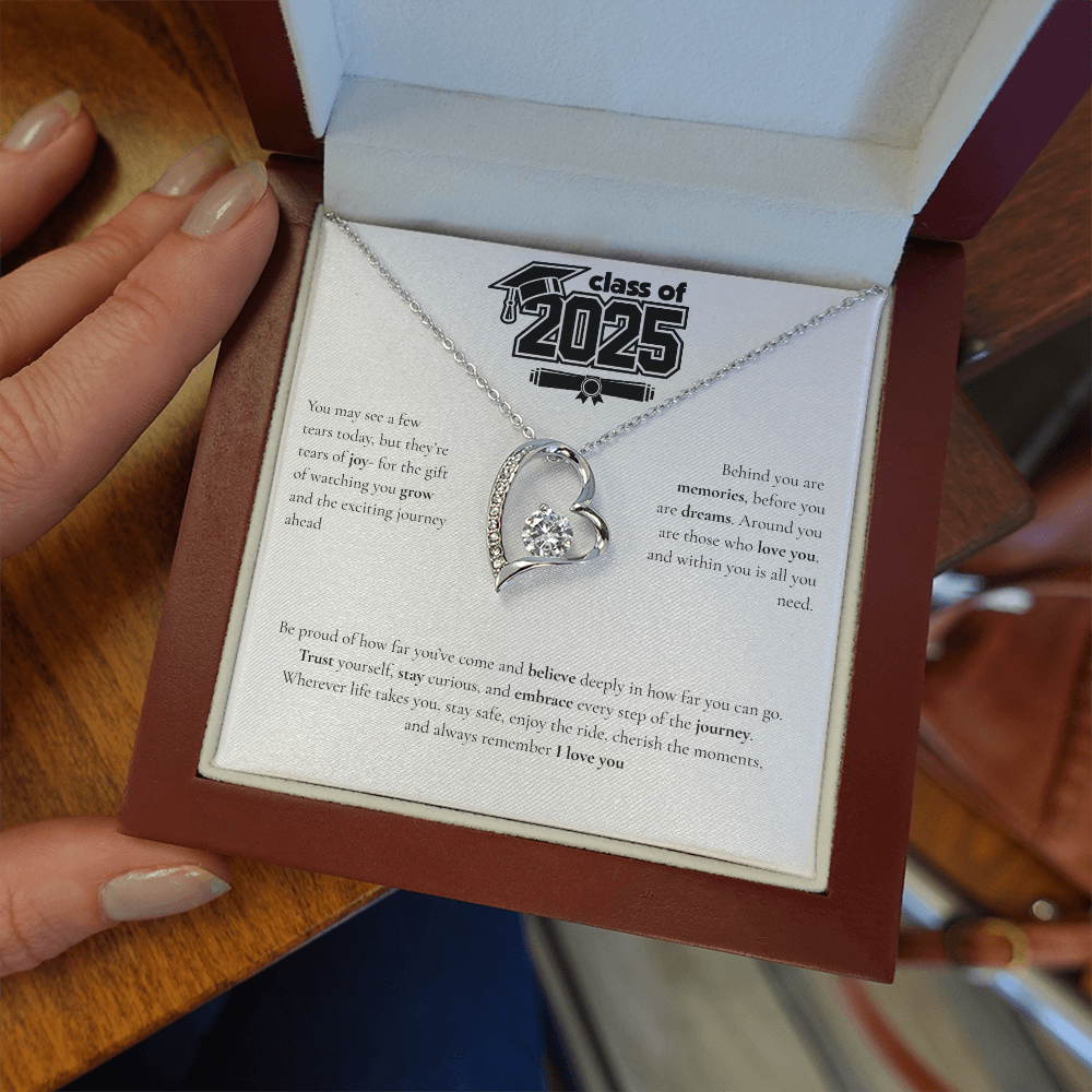 Graduation Forever Love Necklace