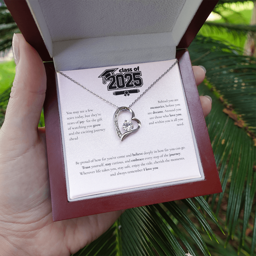 Graduation Forever Love Necklace