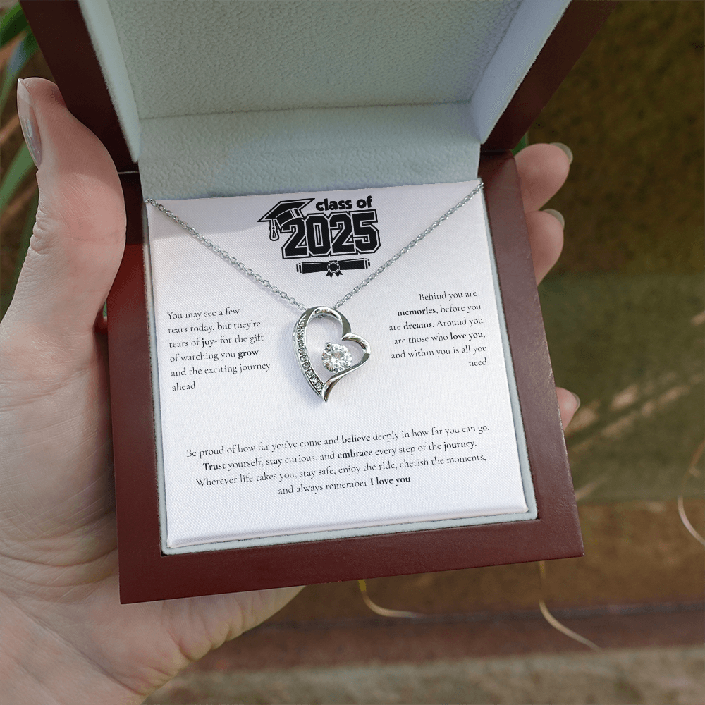 Graduation Forever Love Necklace