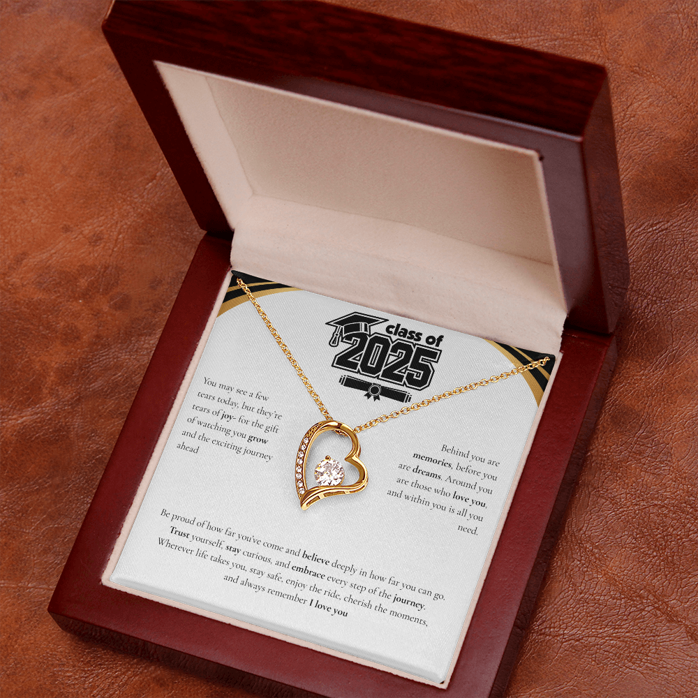 Graduation Forever Love Necklace