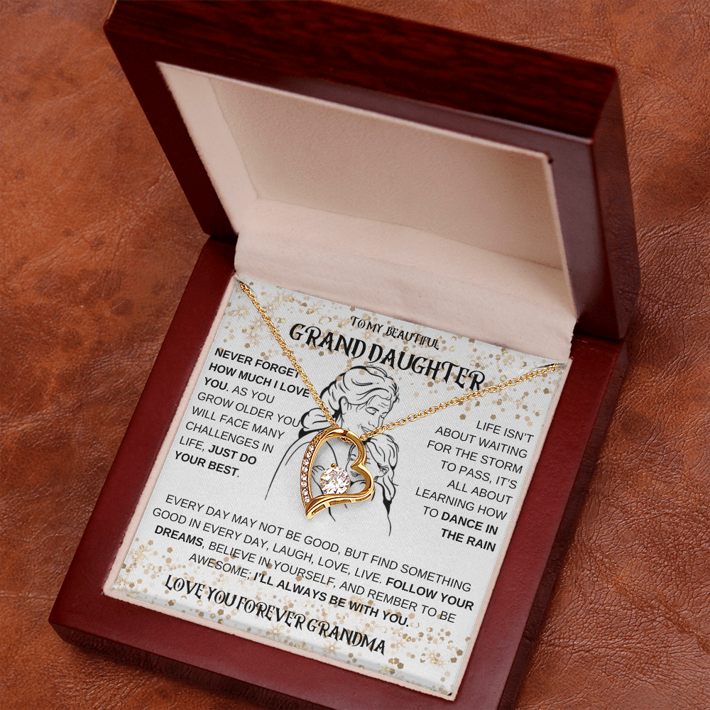 Daughter Forever Love Necklace