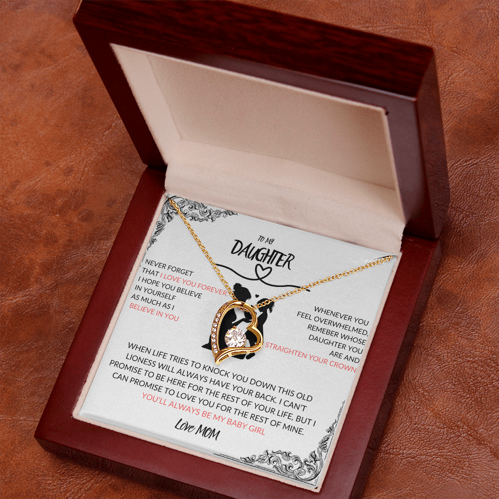 Daughter Forever Love Necklace