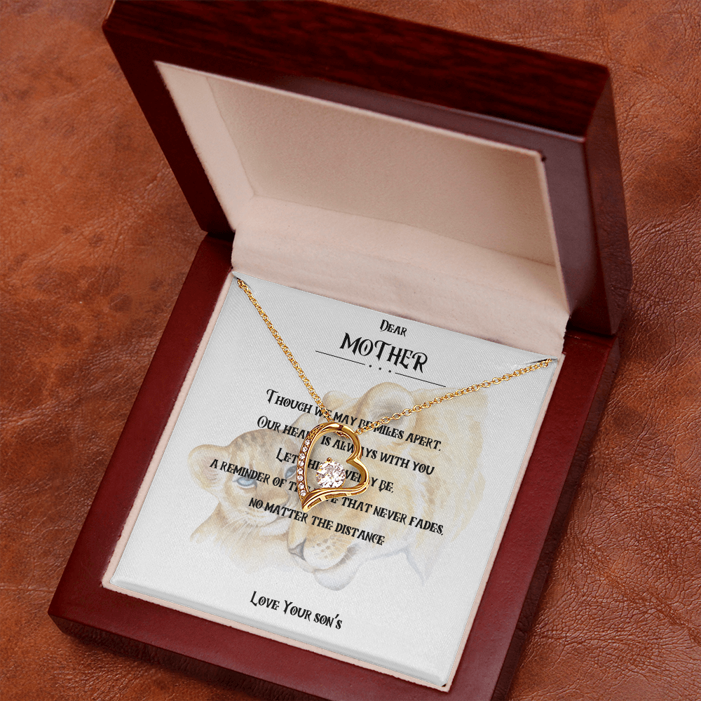 Mother Forever Love Necklace