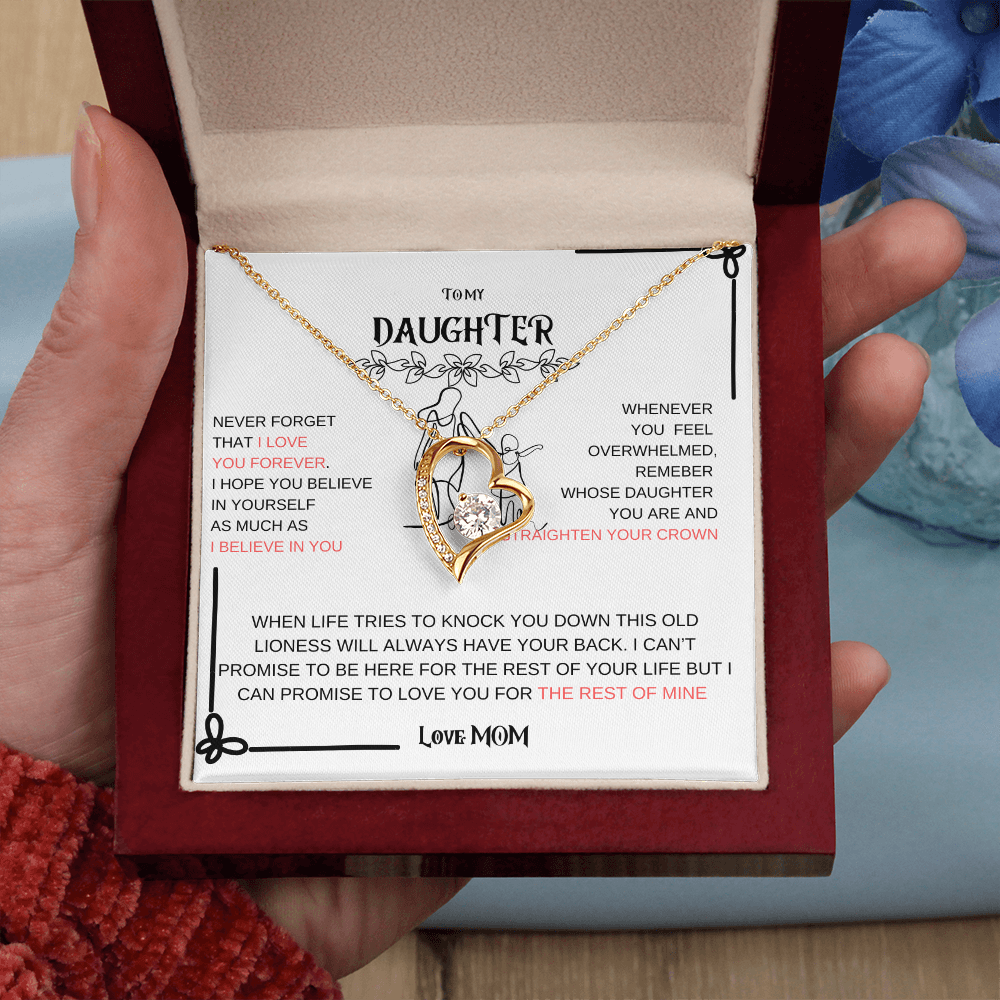 Daughter Forever Love Necklace