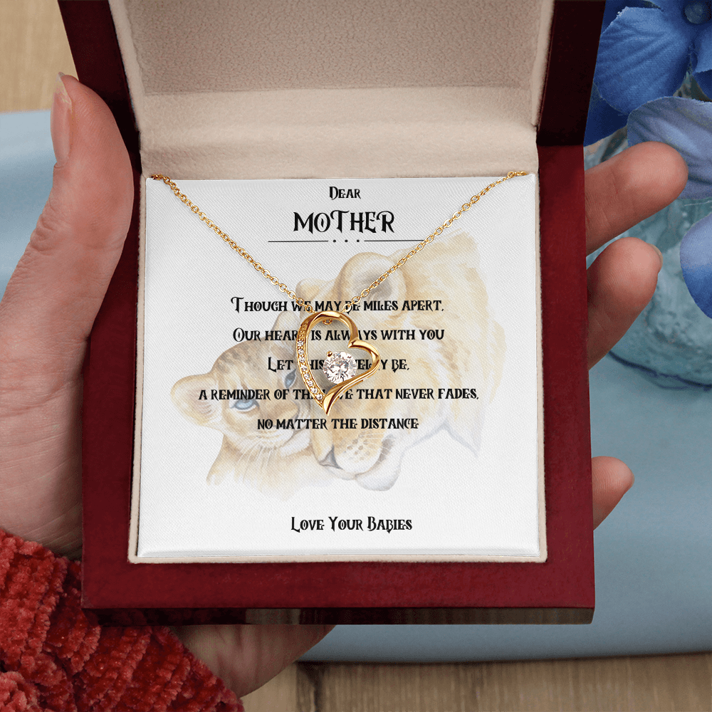 Mother Forever Love Necklace