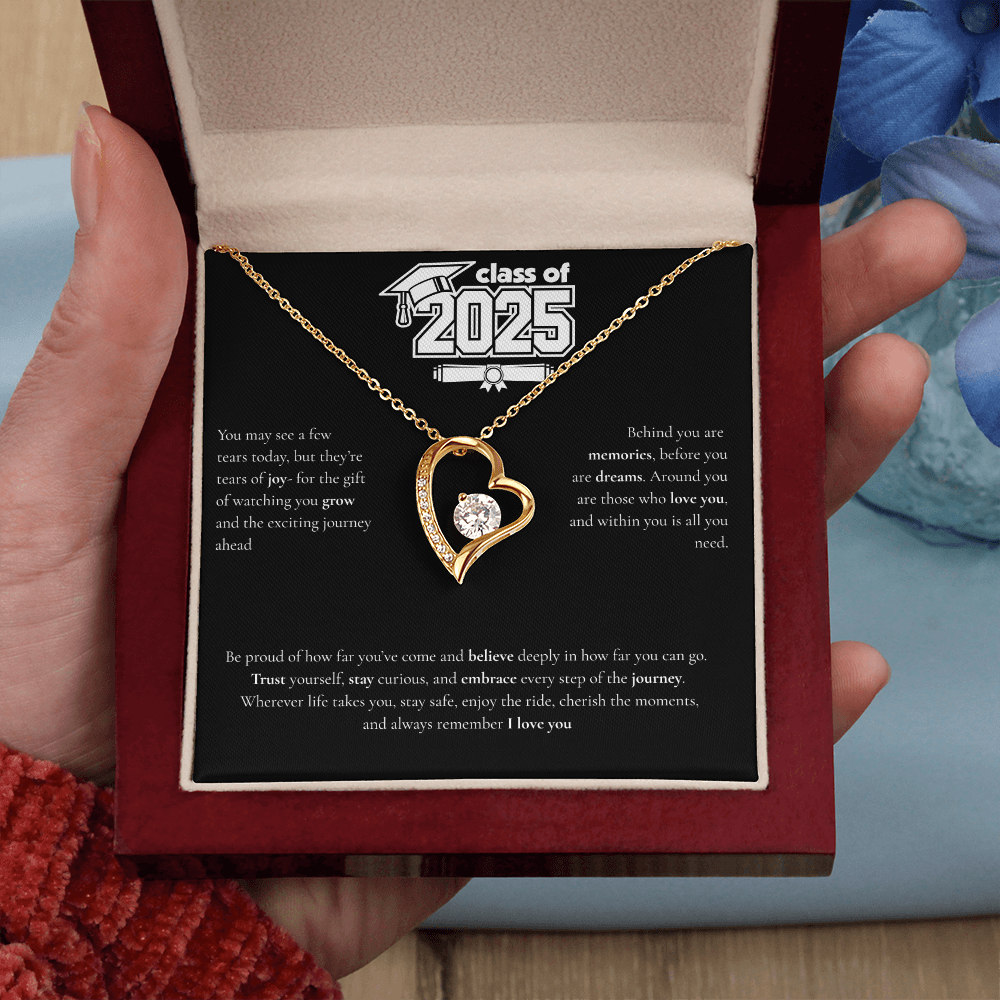 Graduation Forever Love Necklace