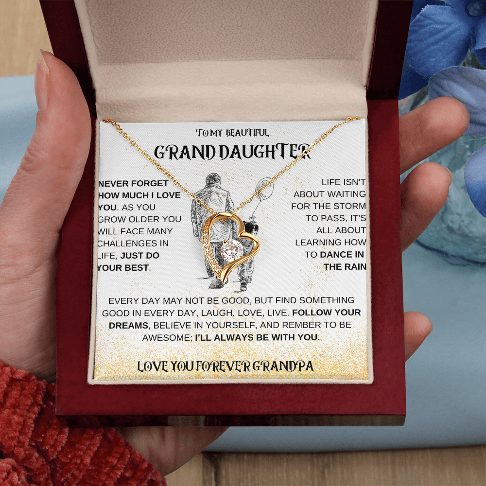 Grand Daughter Forever Love Necklace
