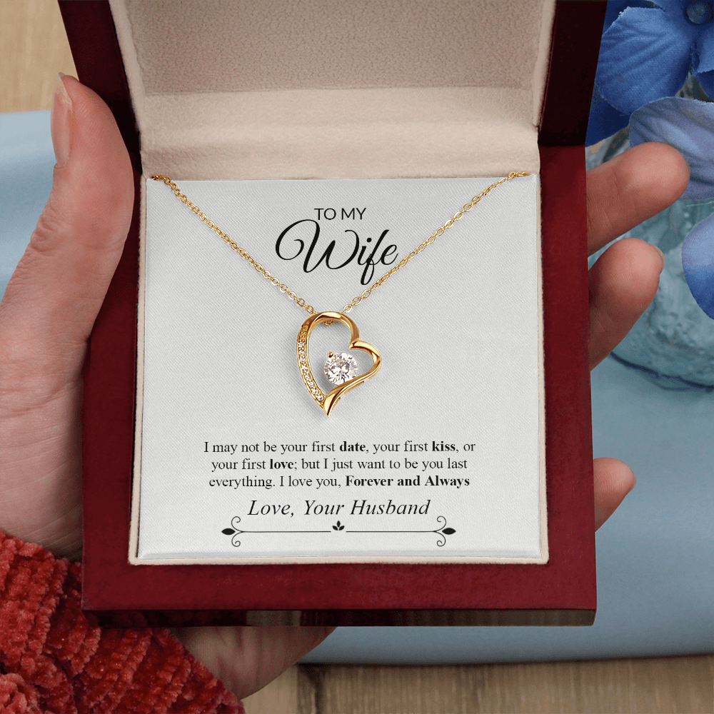To My Wife | Forever Love Necklace