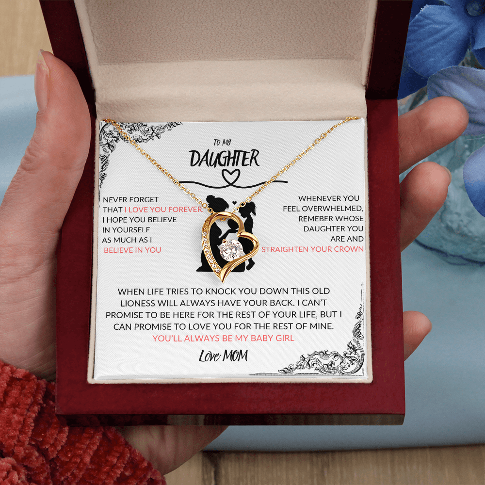 Daughter Forever Love Necklace
