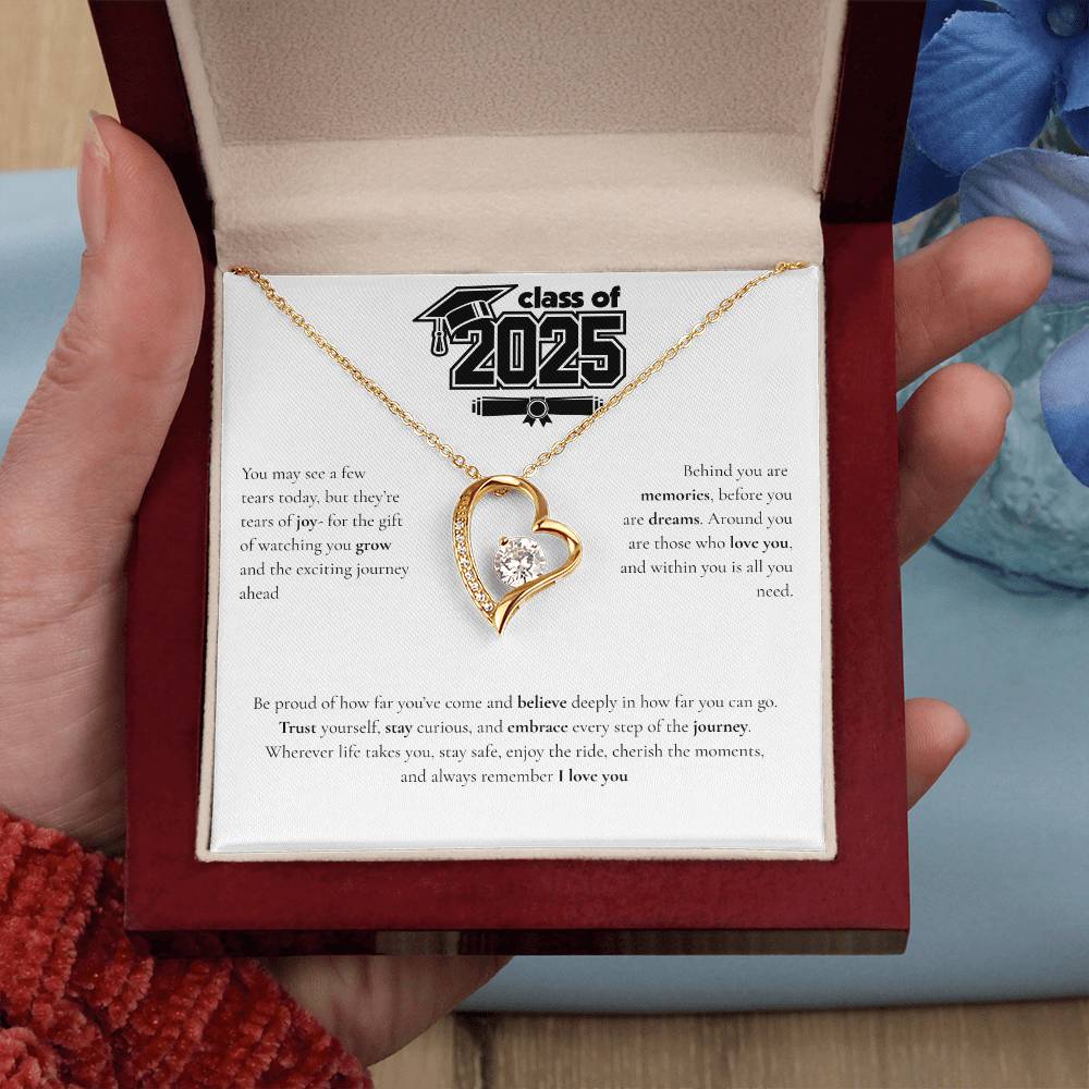 Graduation Forever Love Necklace