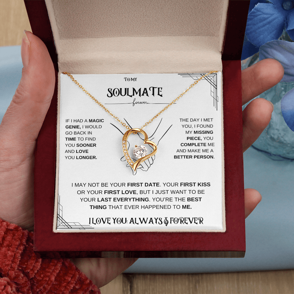 Soulmate Forever Love Necklace