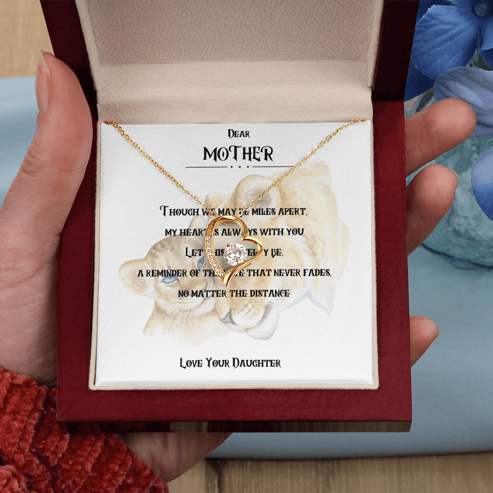 Mother Forever Love Necklace