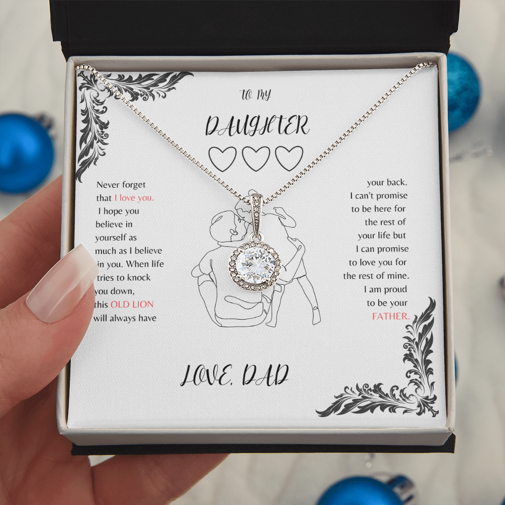 Daughter Eternal Hope Necklace