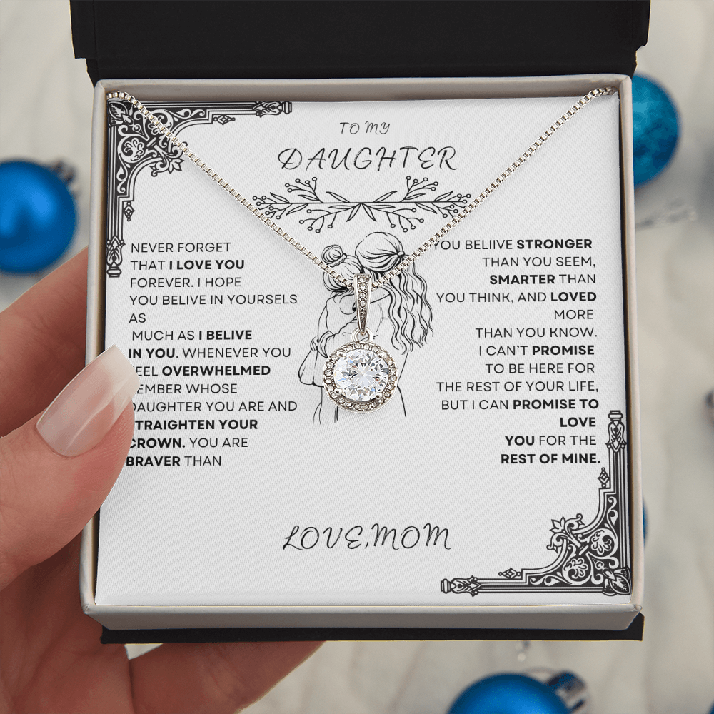 Daughter Eternal Hope Necklace