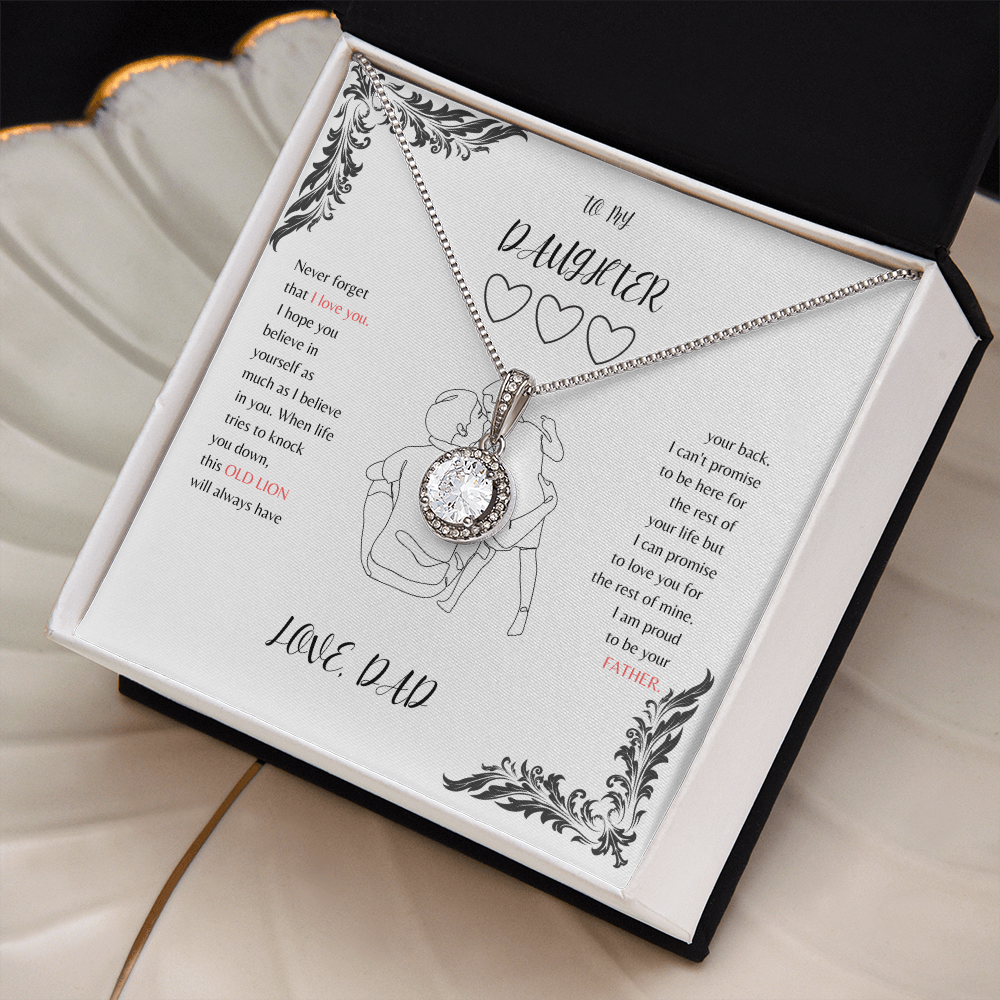 Daughter Eternal Hope Necklace
