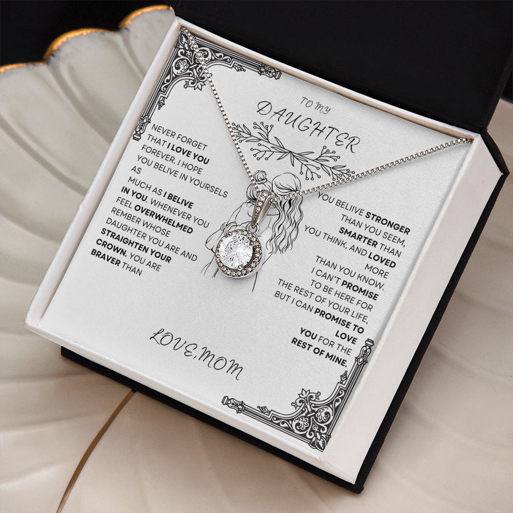 Daughter Eternal Hope Necklace