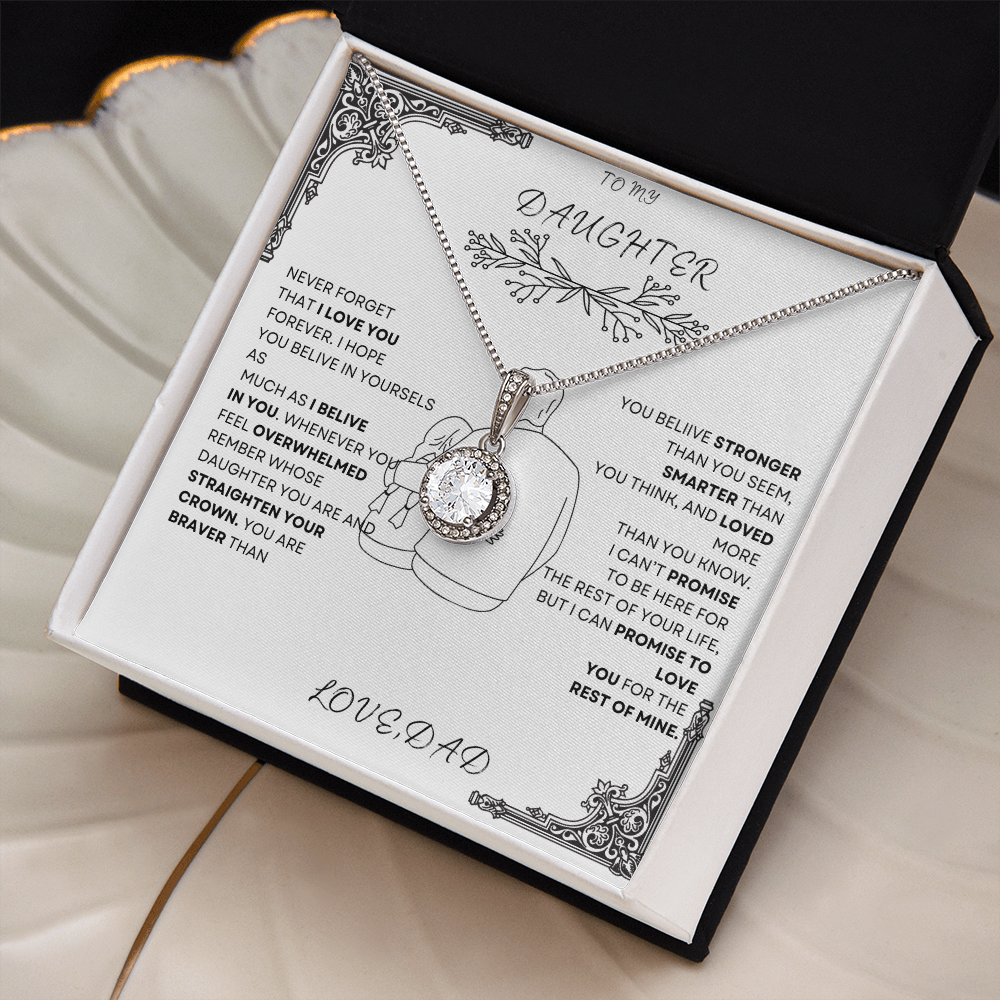 Daughter Eternal Hope Necklace