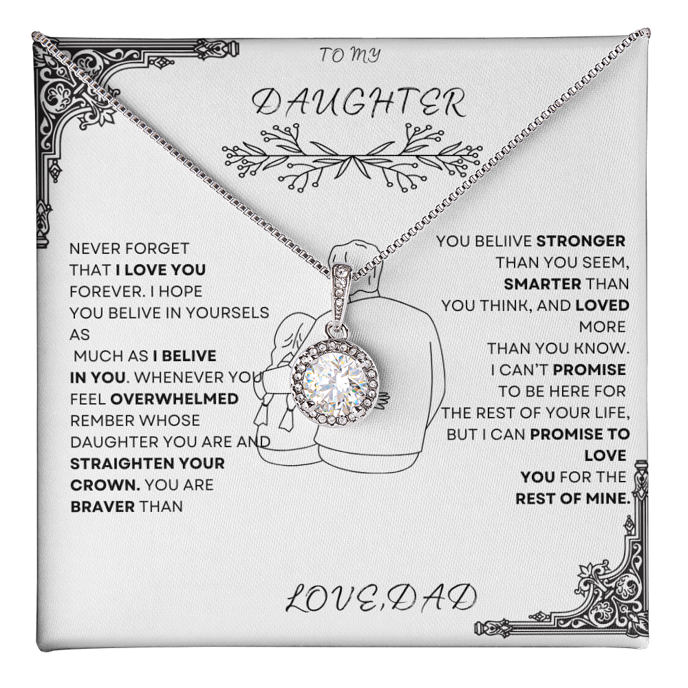 Daughter Eternal Hope Necklace