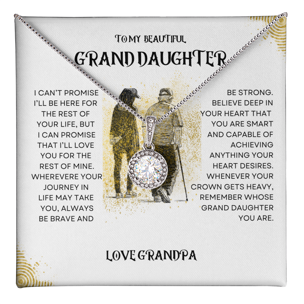GrandDaughter Eternal Hope Necklace