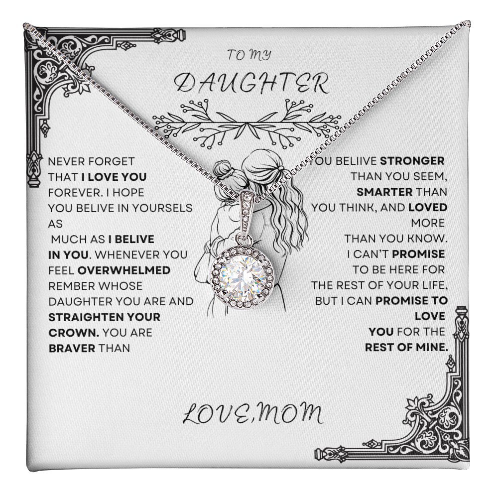 Daughter Eternal Hope Necklace