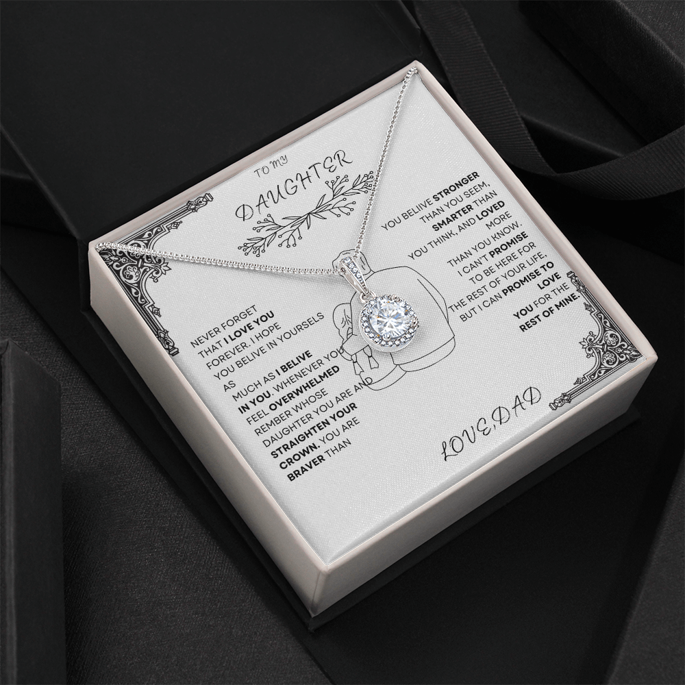 Daughter Eternal Hope Necklace