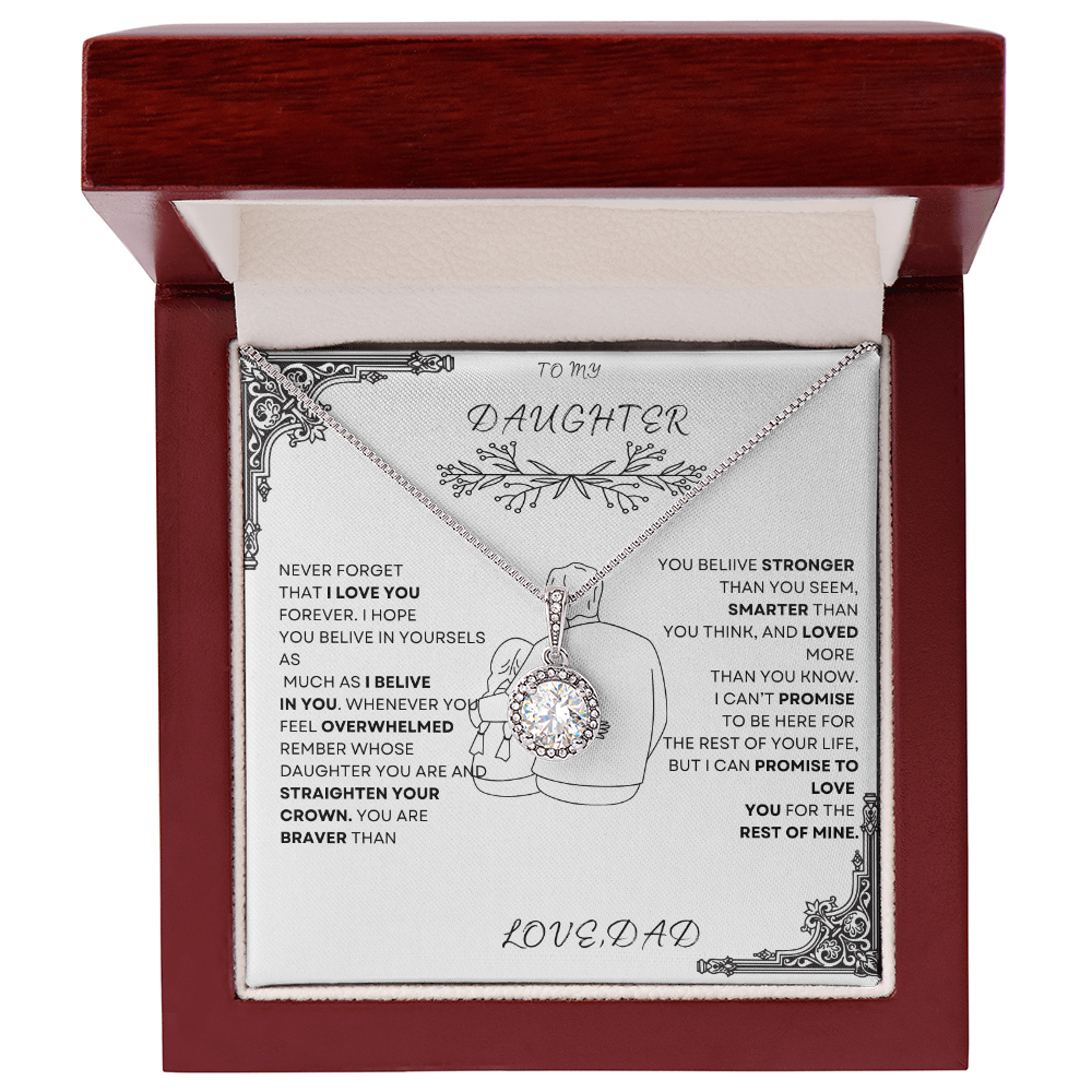 Daughter Eternal Hope Necklace