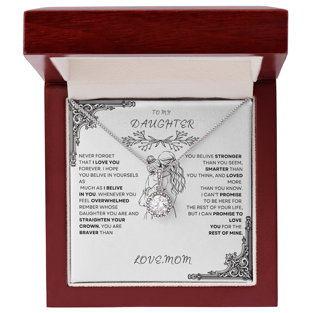Daughter Eternal Hope Necklace