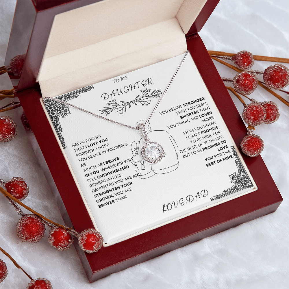 Daughter Eternal Hope Necklace