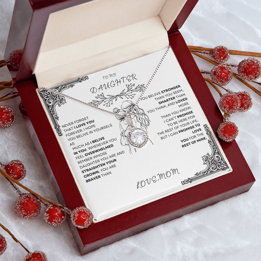 Daughter Eternal Hope Necklace