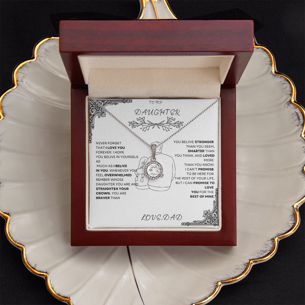 Daughter Eternal Hope Necklace