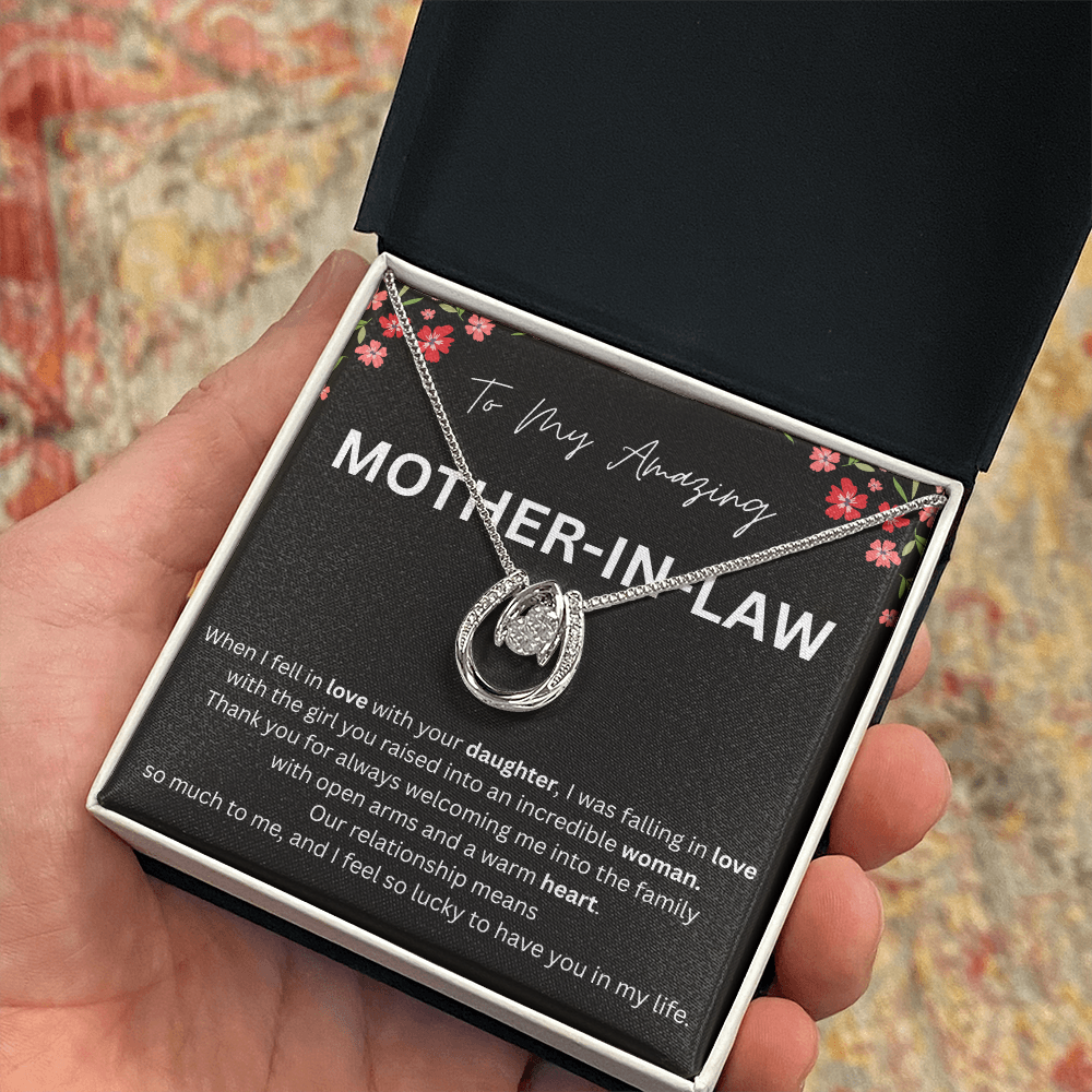 Mother-In-Law Love Necklace