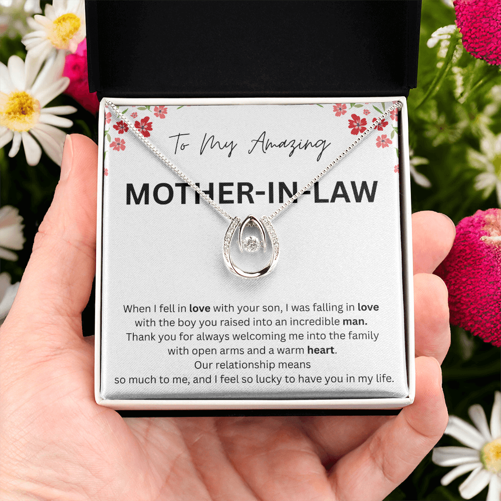 Mother-In-Law Love Necklace