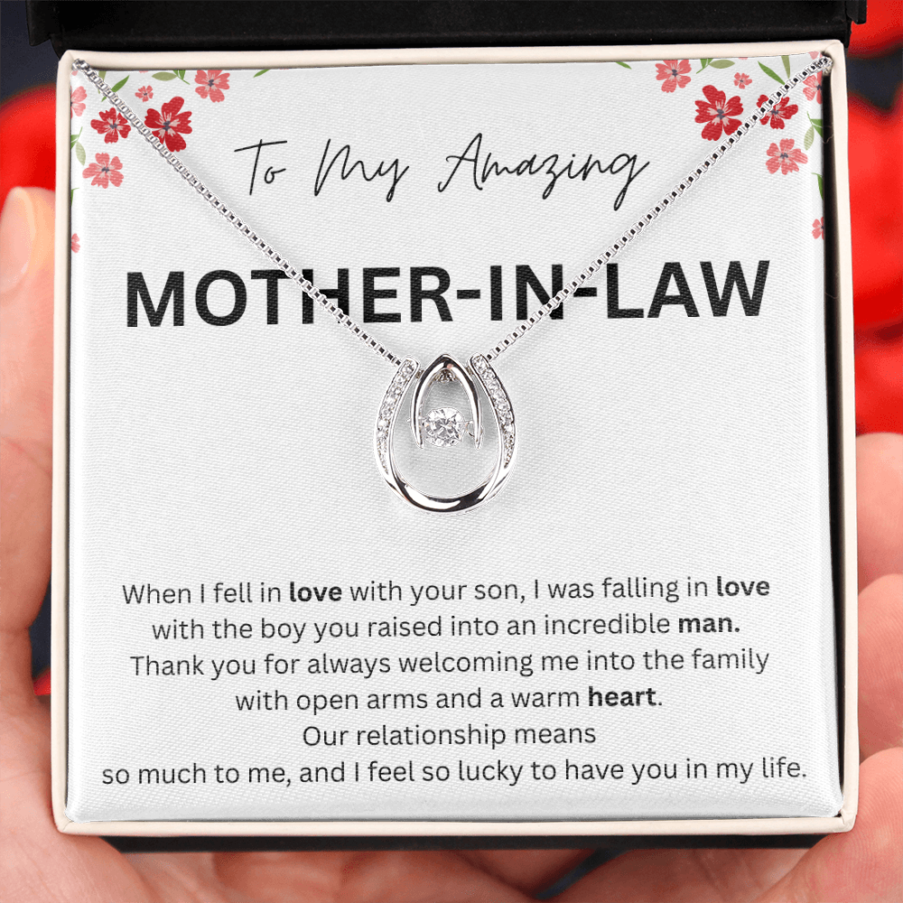 Mother-In-Law Love Necklace