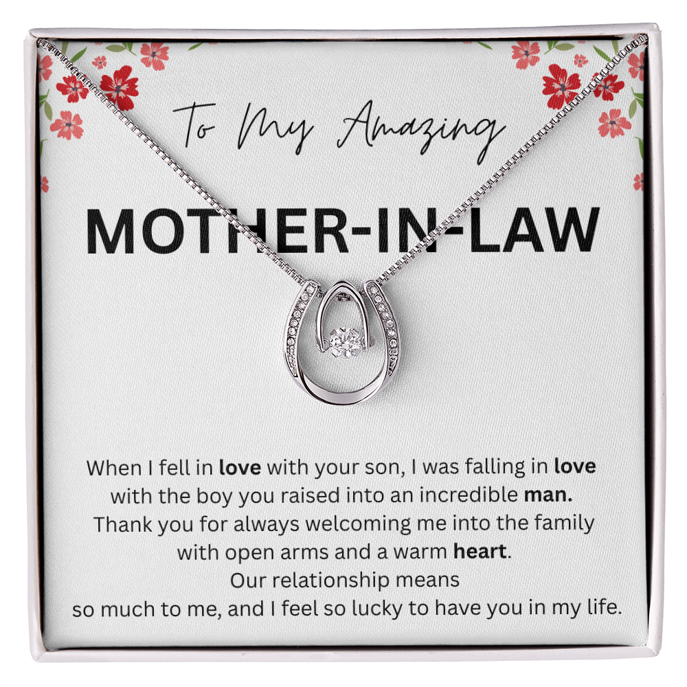 Mother-In-Law Love Necklace
