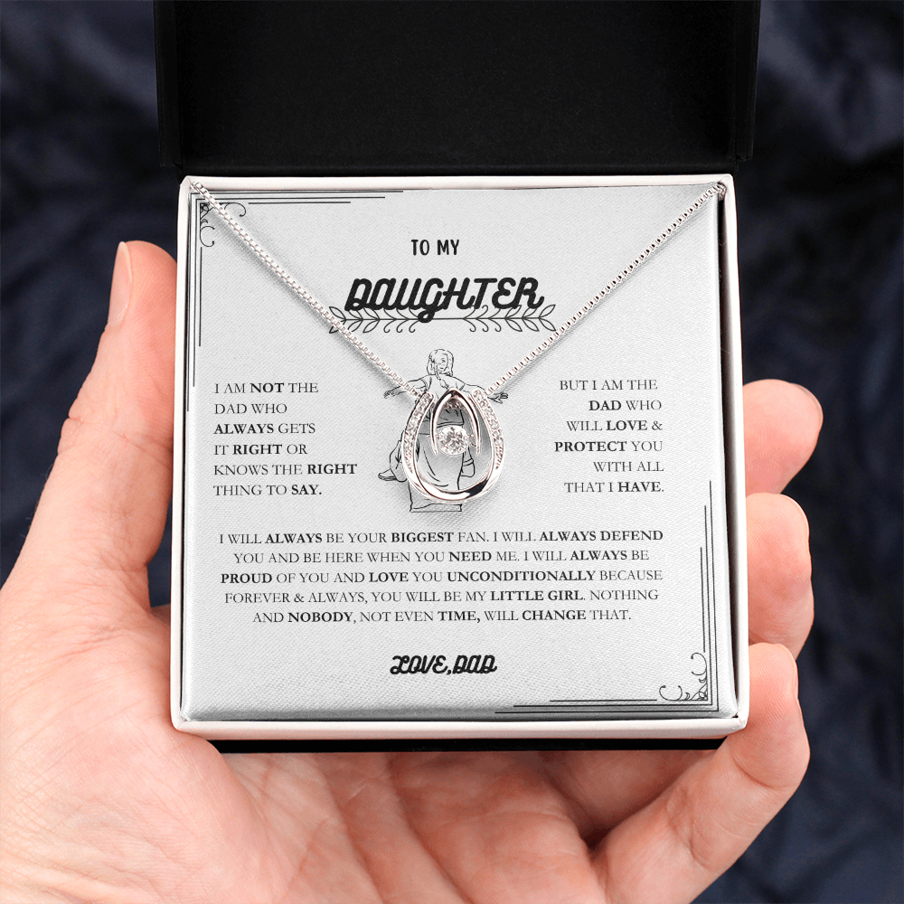 Daughter Lucky Love Necklace