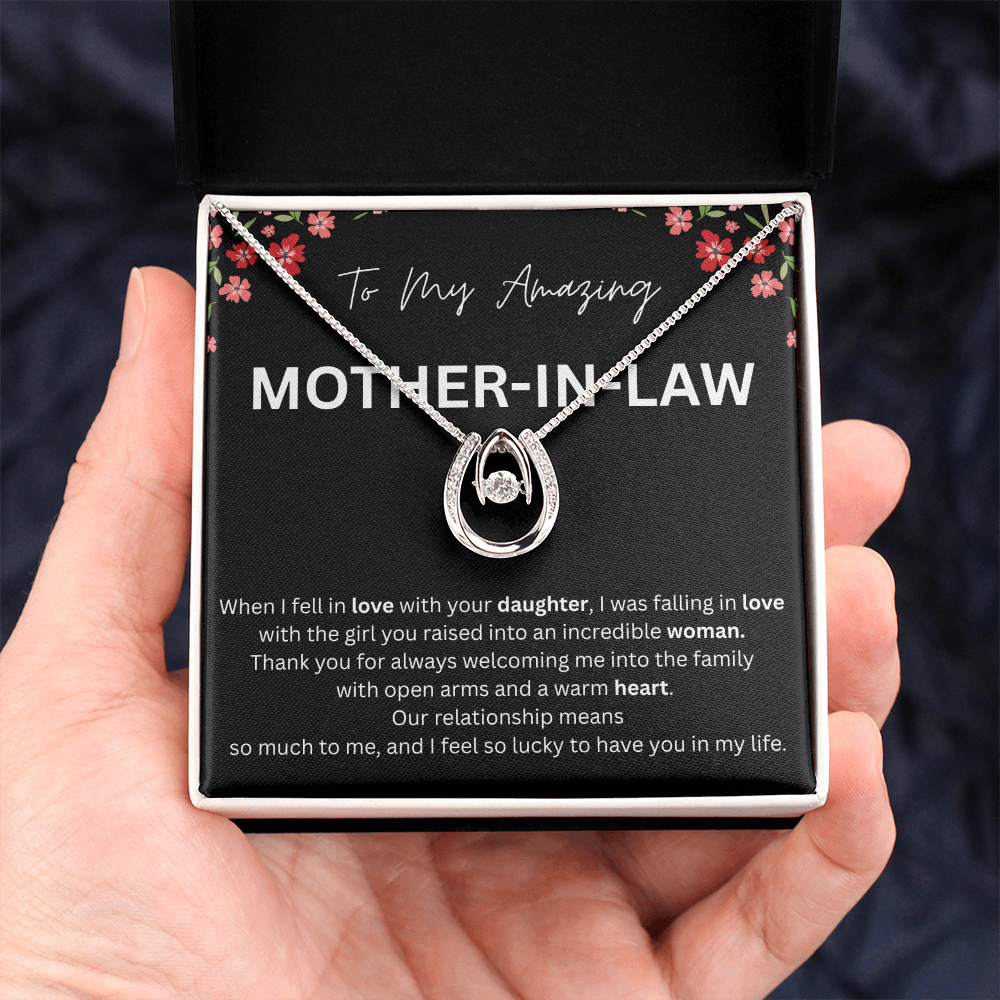 Mother-In-Law Love Necklace