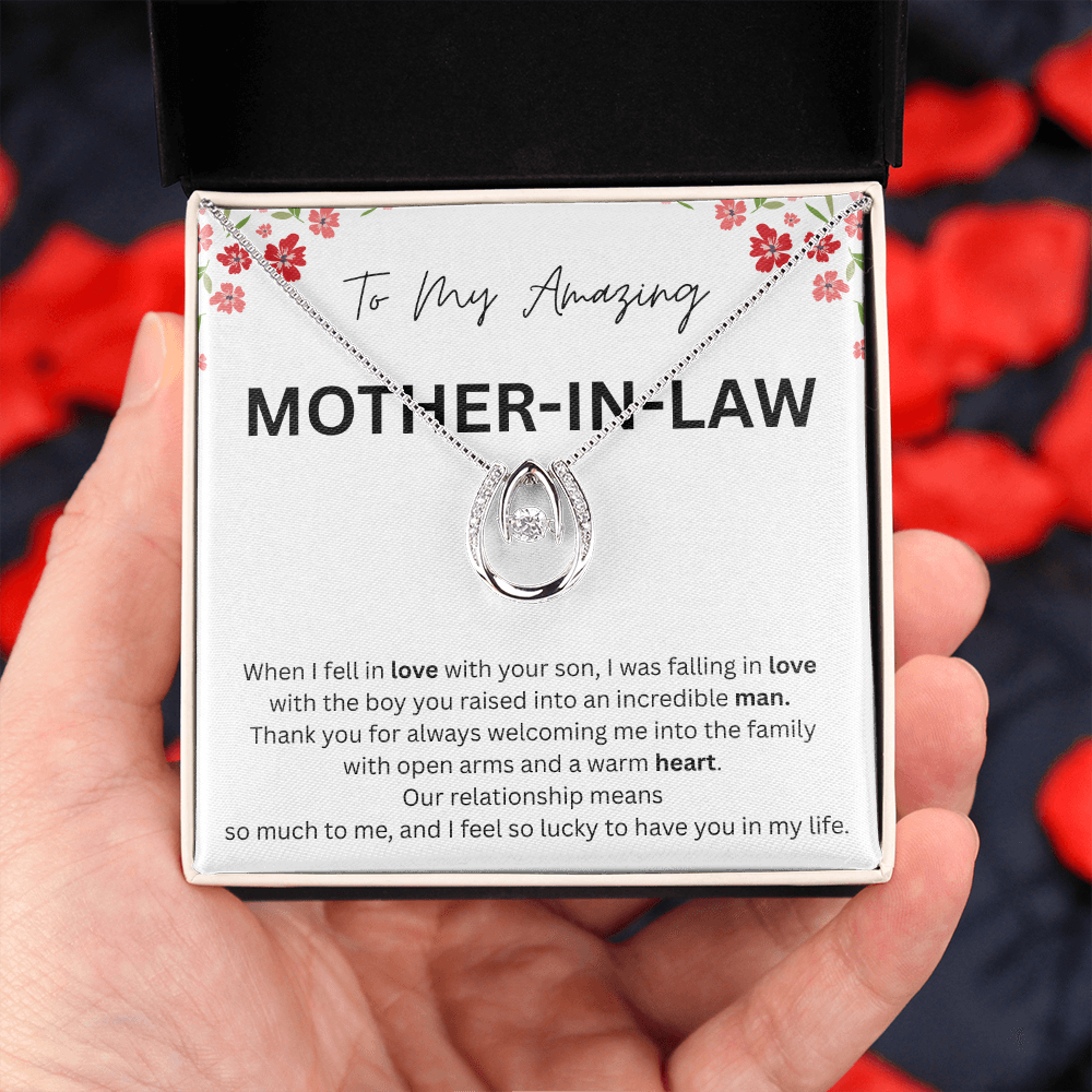 Mother-In-Law Love Necklace