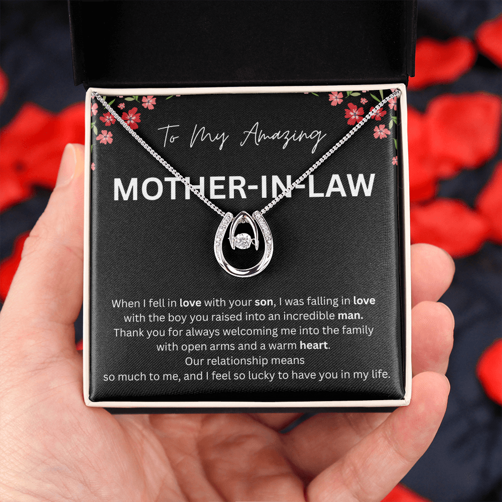 Mother-In-Law Love Necklace