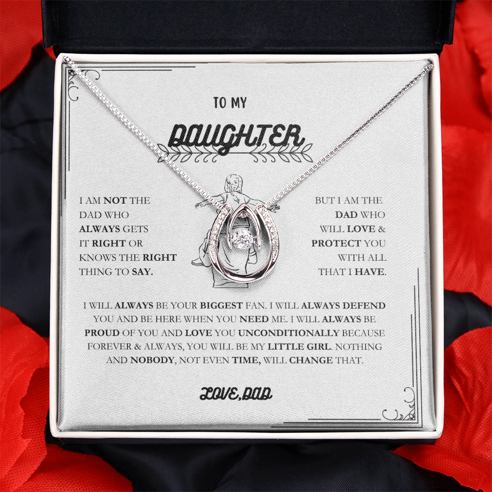 Daughter Lucky Love Necklace