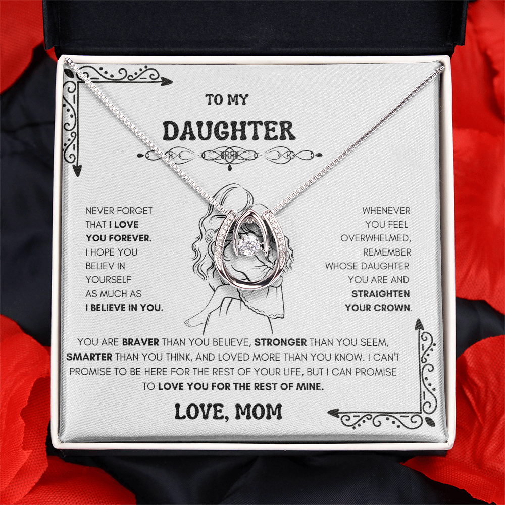 Daughter Lucky Love Necklace