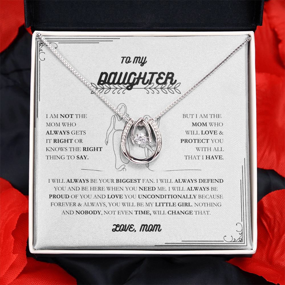 Daughter Lucky Love Necklace