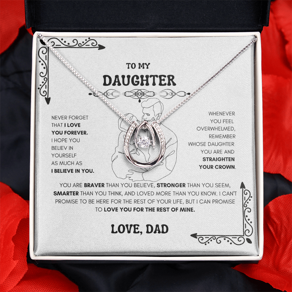 Daughter Lucky Love Necklace
