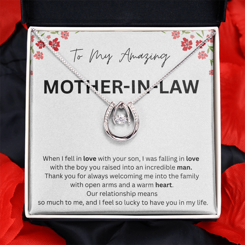 Mother-In-Law Love Necklace