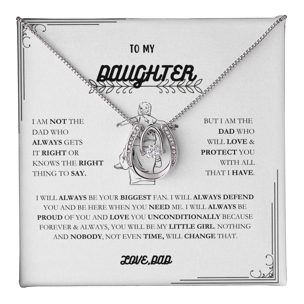 Daughter Lucky Love Necklace