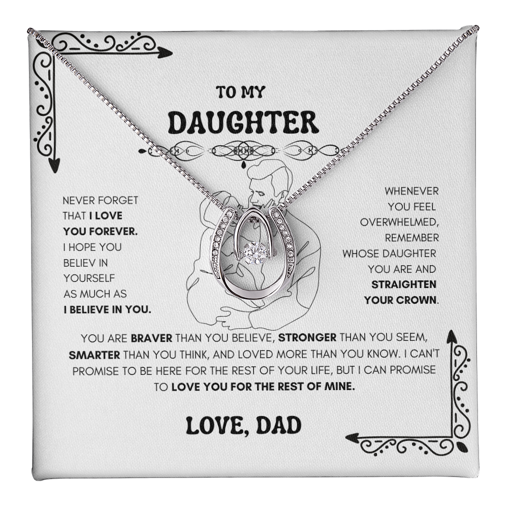 Daughter Lucky Love Necklace