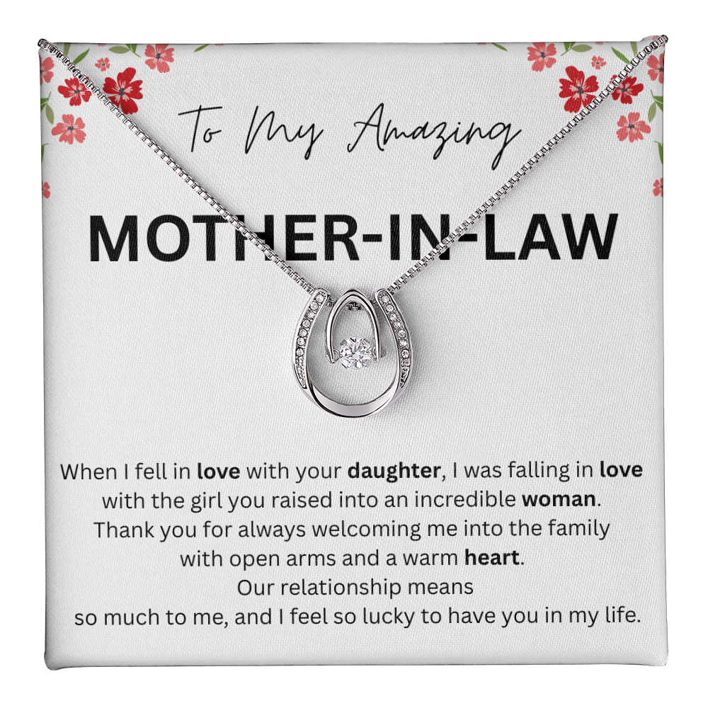Mother-In-Law Love Necklace