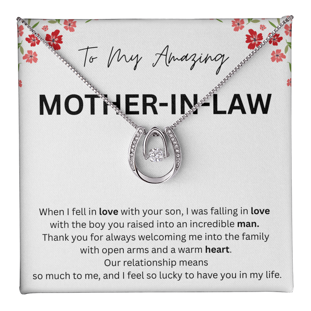 Mother-In-Law Love Necklace