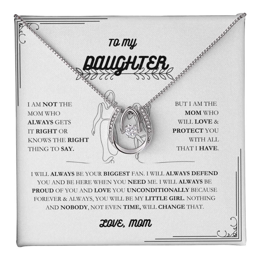 Daughter Lucky Love Necklace